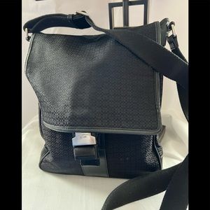 Coach cross body Messenger bag.